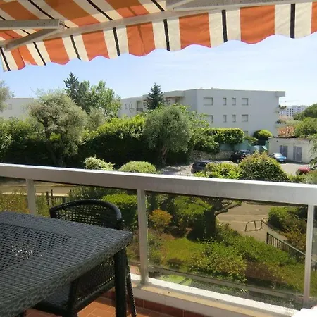 Ferienwohnung Studio Olympe Juan-les-Pins Exterior foto