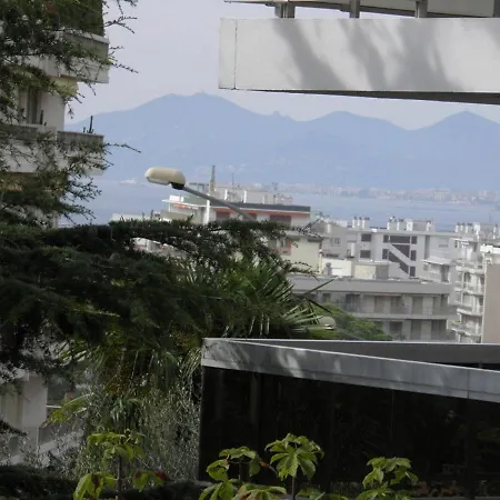 Ferienwohnung Studio Olympe Juan-les-Pins Exterior foto